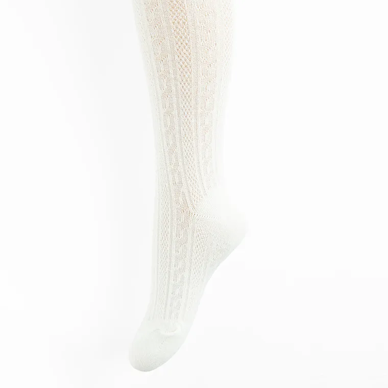 Cool Club, Rajstopy dziewczęce, białe