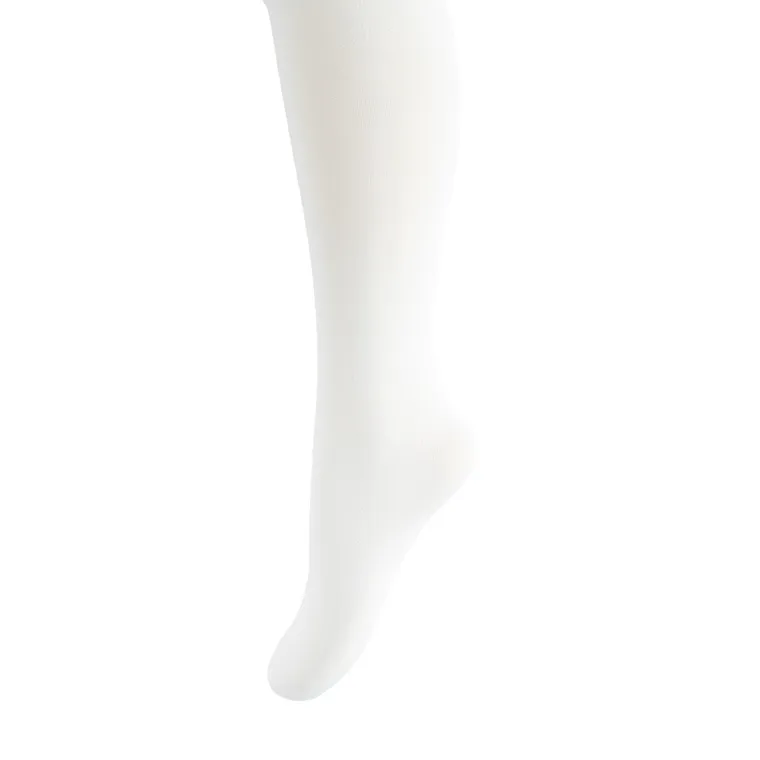 Cool Club, Rajstopy dziewczęce, białe, mikrofibra, 40 DEN