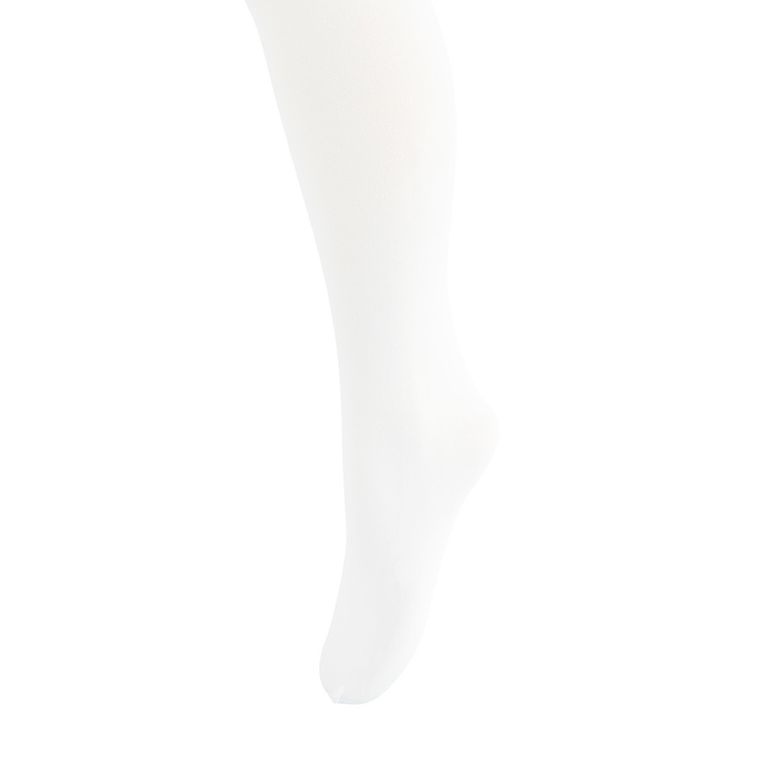 Cool Club, Rajstopy dziewczęce, białe, mikrofibra, 40 DEN