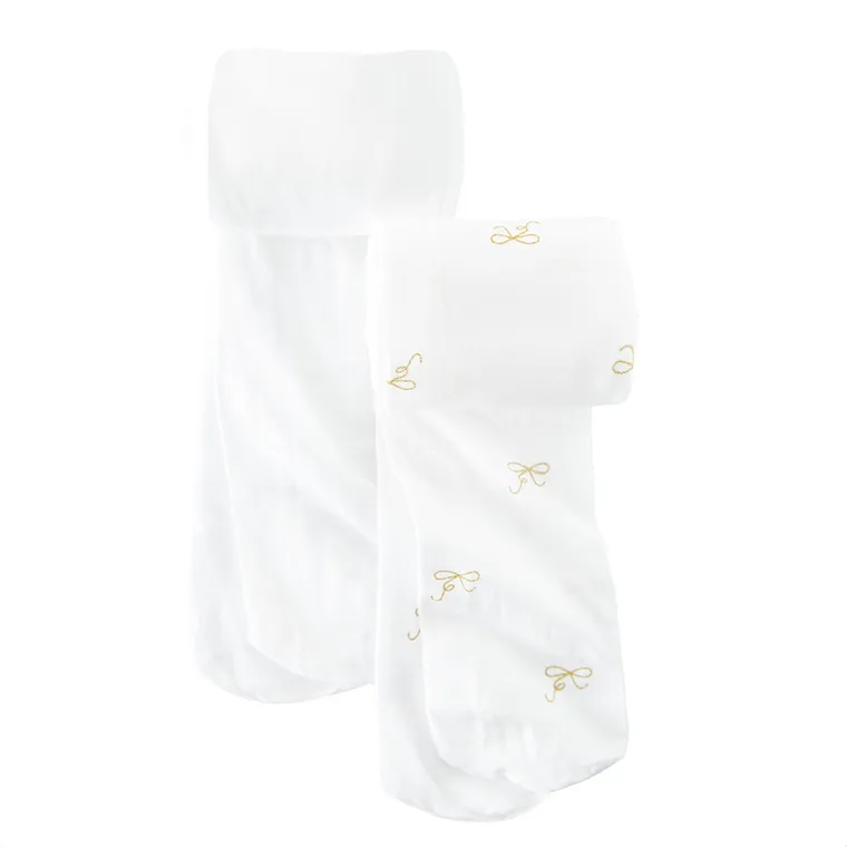 Cool Club, Rajstopy dziewczęce, białe, mikrofibra, 40 DEN, zestaw, 2 szt.