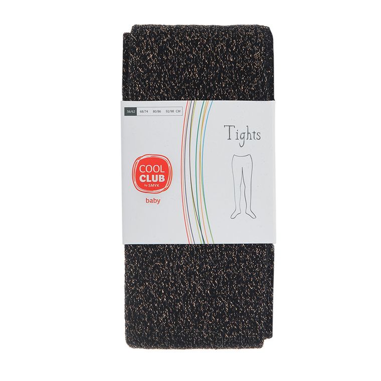 Cool Club, Rajstopy dziewczęce, czarno-złote