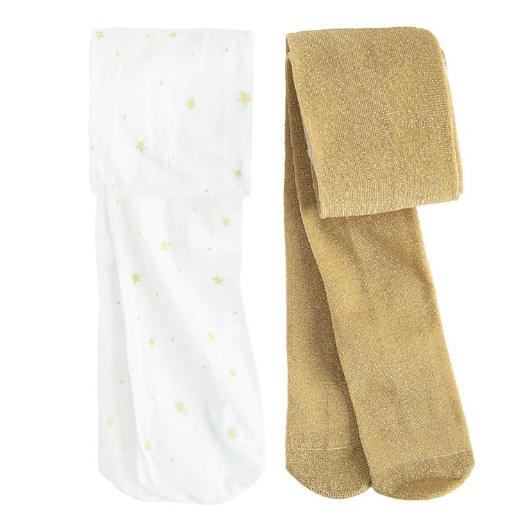 Cool Club, Rajstopy dziewczęce, mix, mikrofibra, 40/60 DEN, zestaw, 2 szt.