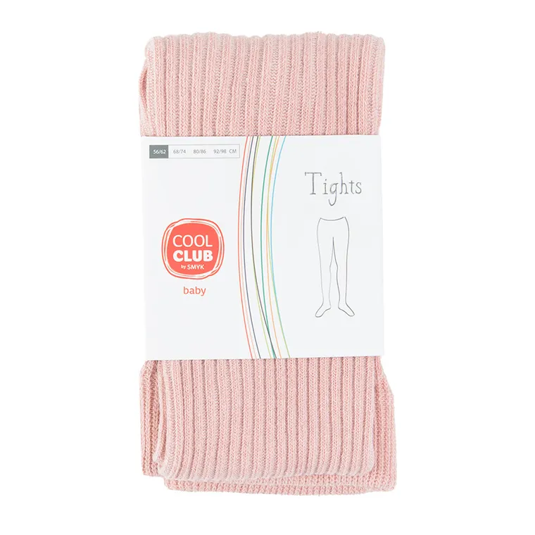 Cool Club, Rajstopy dziewczęce, różowe