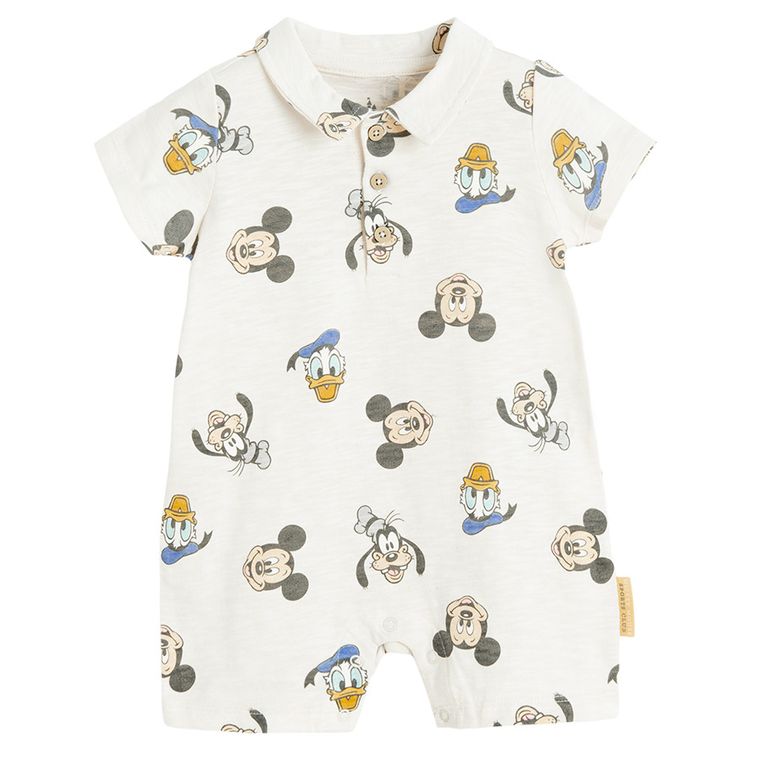 Cool Club, Rampers chłopięcy, beżowy, Klub przyjaciół Myszki Mickey