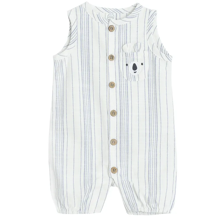 Cool Club, Rampers chłopięcy, biały