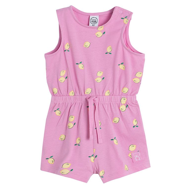 Cool Club, Rampers dziewczęcy, różowy