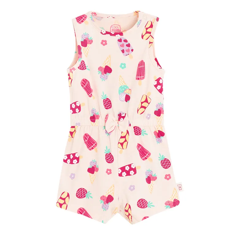 Cool Club, Rampers dziewczęcy, różowy