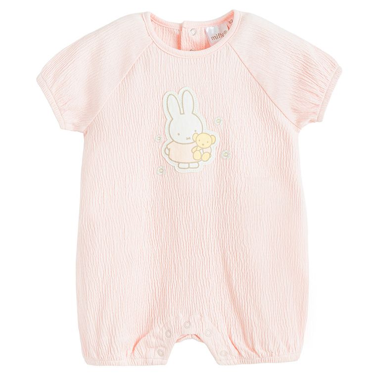 Cool Club, Rampers dziewczęcy, różowy, Miffy