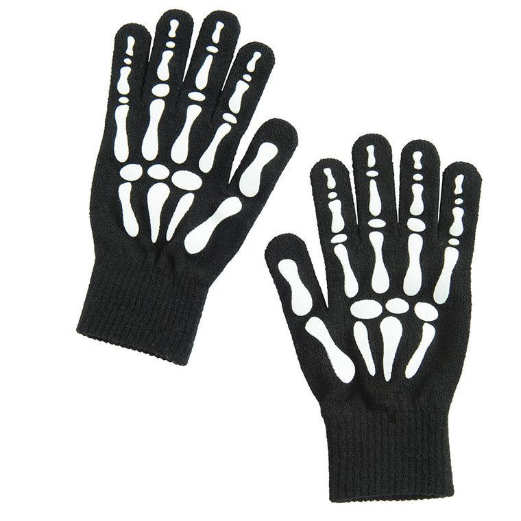 Cool Club, Rękawiczki chłopięce, czarne