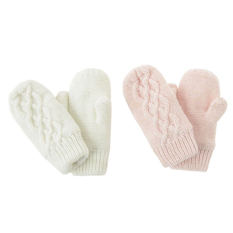 Cool Club, Rękawiczki dziewczęce, mix, zestaw, 2 szt.