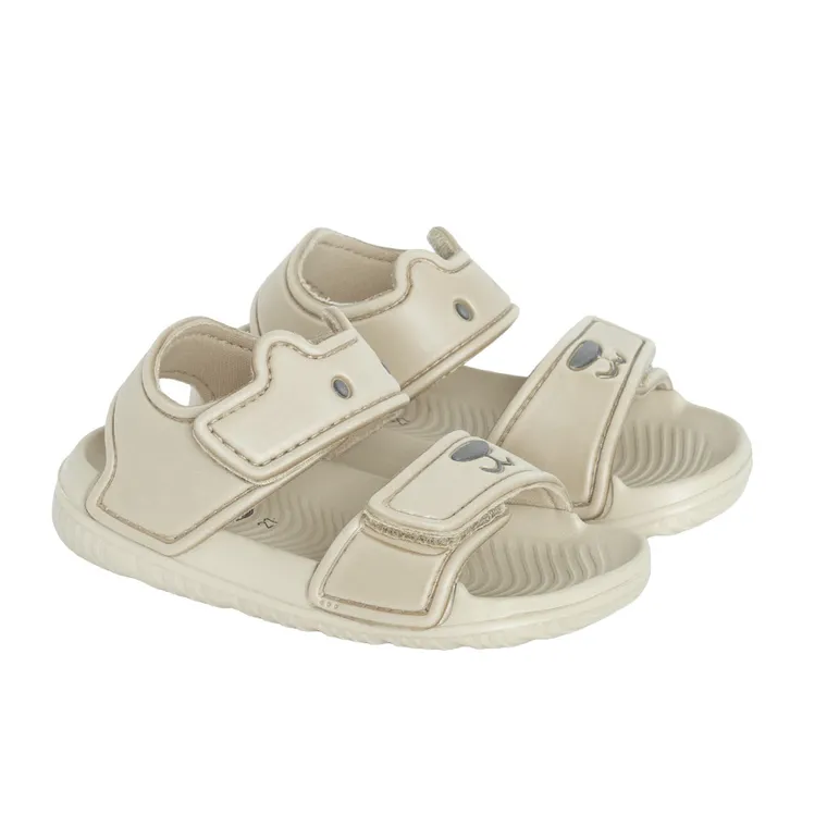 Cool Club, Sandały chłopięce, brązowe