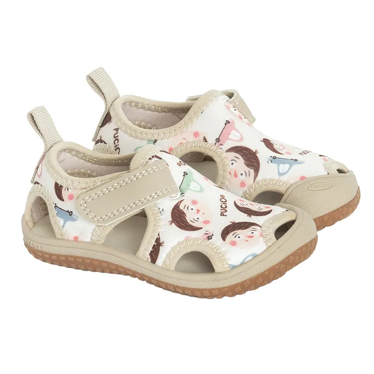 Cool Club, Sandały chłopięce, do wody, beżowe, Pucio