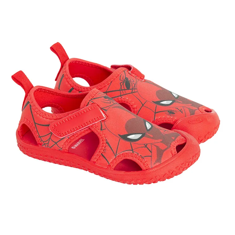 Cool Club, Sandały chłopięce, do wody, czerwone, Spider-Man