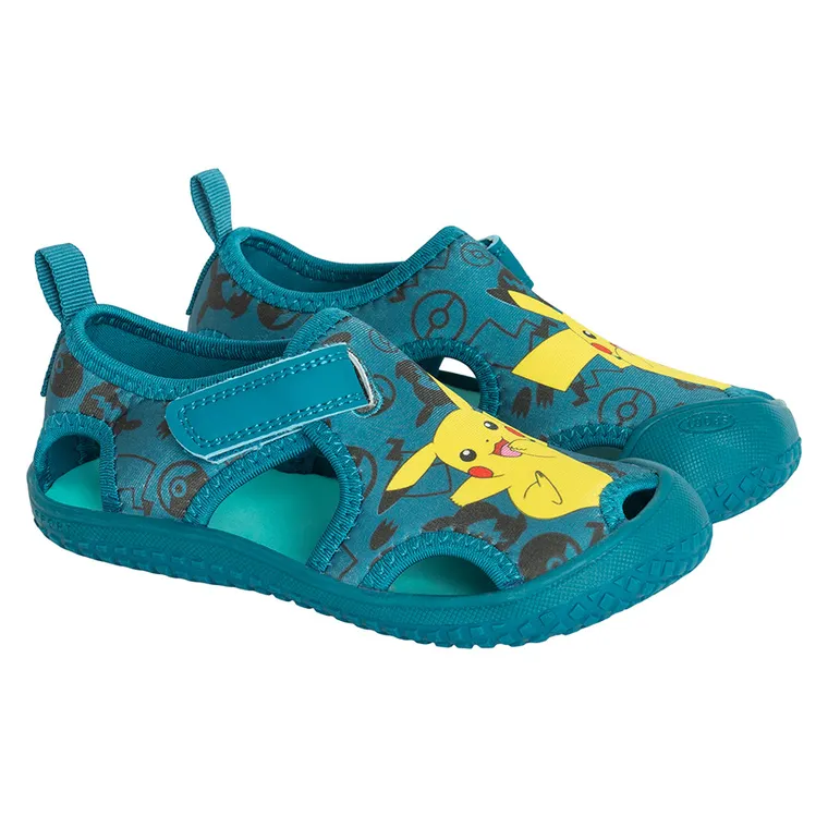 Cool Club, Sandały chłopięce, do wody, turkusowe, Pokemon