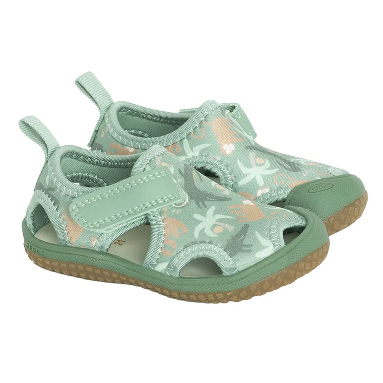 Cool Club, Sandały chłopięce, do wody, zielone