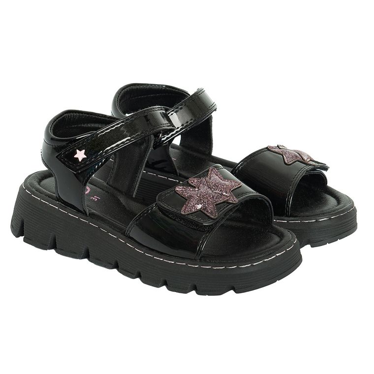 Cool Club, Sandały dziewczęce, czarne