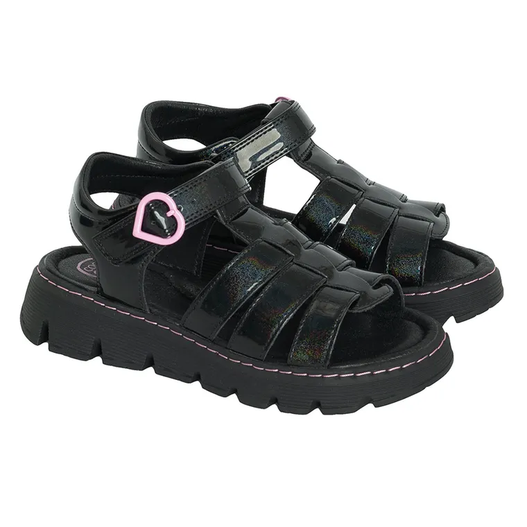 Cool Club, Sandały dziewczęce, czarne