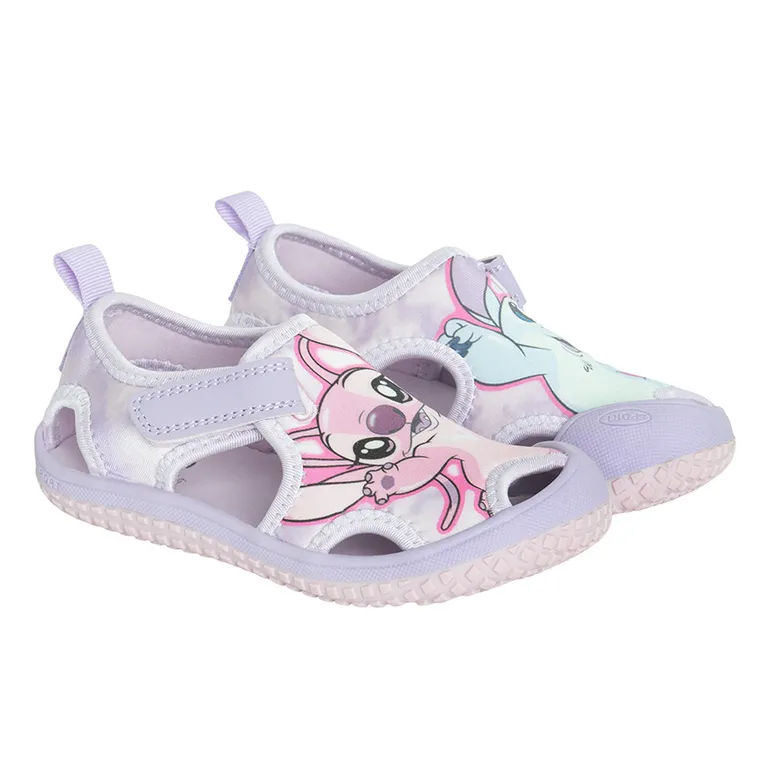 Cool Club, Sandały dziewczęce, do wody, fioletowe, Lilo i Stitch