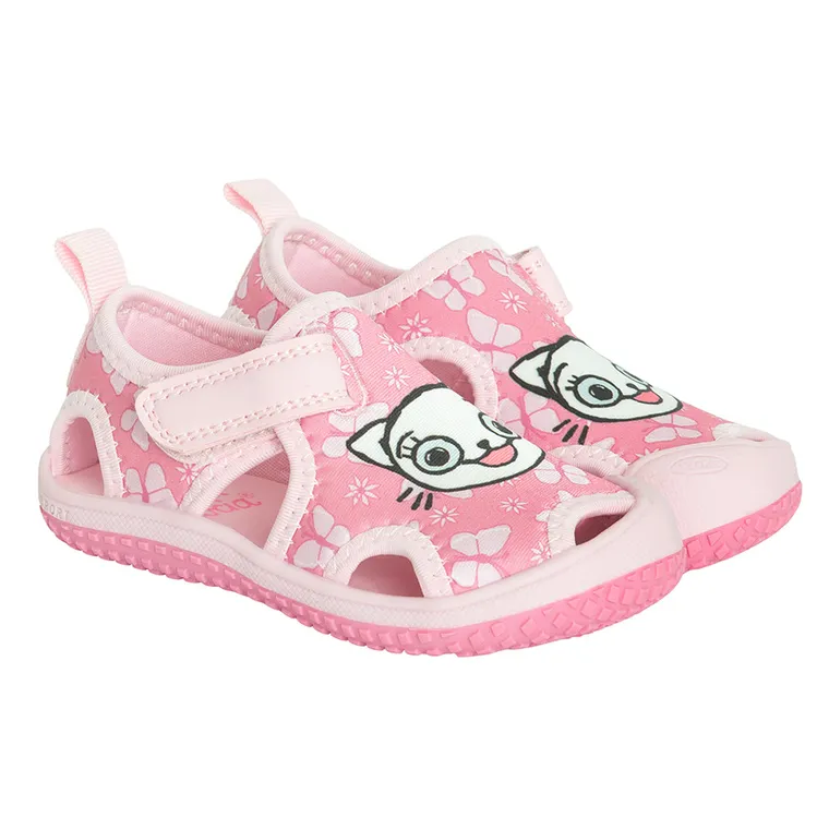 Cool Club, Sandały dziewczęce, do wody, różowe, Kicia Kocia
