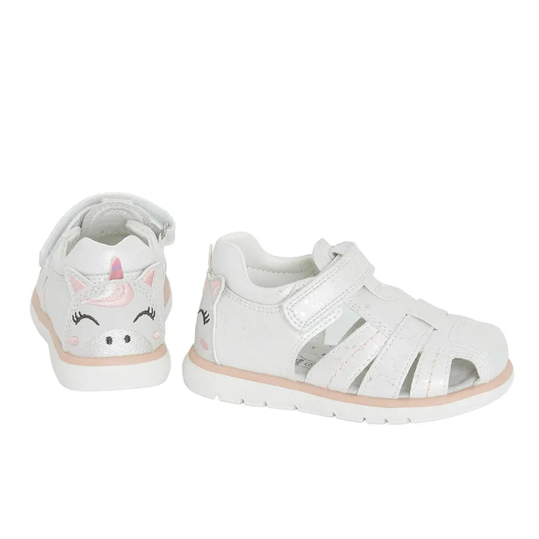 Cool Club, Sandały dziewczęce, pachnące, białe, Zdrowa Stopa