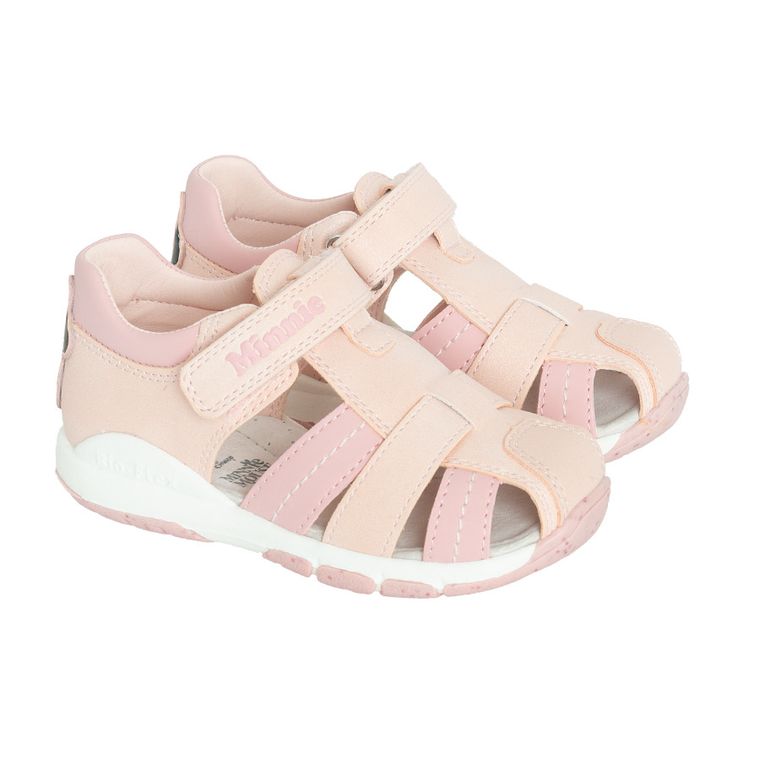 Cool Club, Sandały dziewczęce, pachnące, różowe, Zdrowa Stopa, podeszwa Bio-Flex, Myszka Minnie