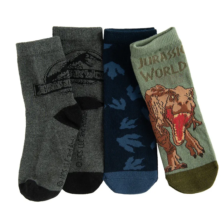 Cool Club, Skarpetki chłopięce, mix, Jurassic World, zestaw, 3 szt.