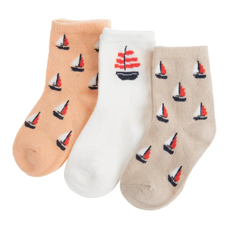 Cool Club, Skarpetki chłopięce, mix, zestaw, 3 szt.