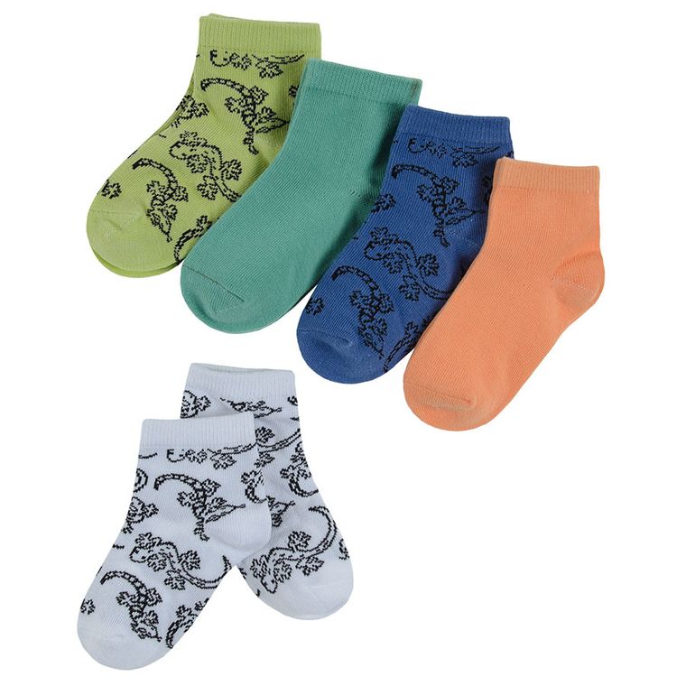 Cool Club, Skarpetki chłopięce, mix, zestaw, 5 szt.
