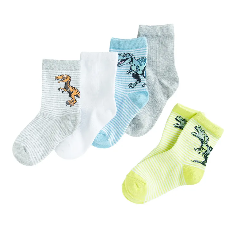 Cool Club, Skarpetki chłopięce, mix, zestaw, 5 szt.