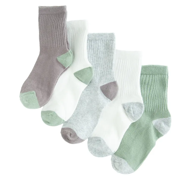 Cool Club, Skarpetki chłopięce, mix, zestaw, 5 szt.