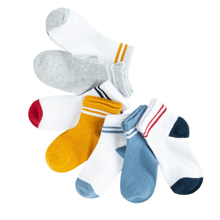 Cool Club, Skarpetki chłopięce, mix, zestaw, 7 szt.