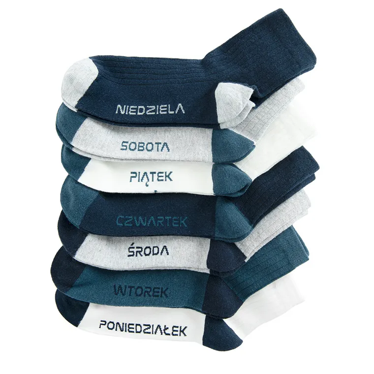 Cool Club, Skarpetki chłopięce, mix, zestaw, 7 szt.