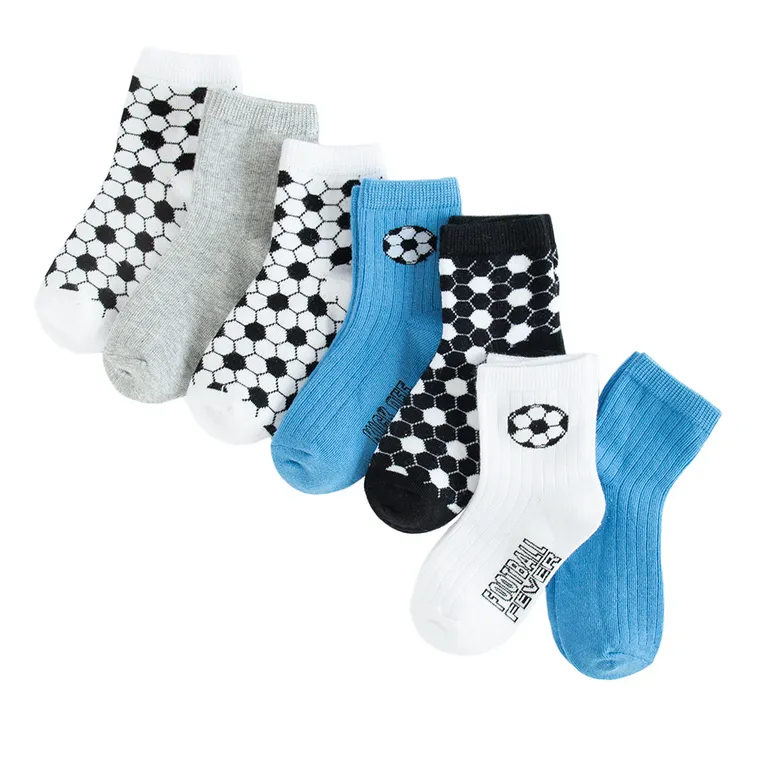 Cool Club, Skarpetki chłopięce, mix, zestaw, 7 szt.