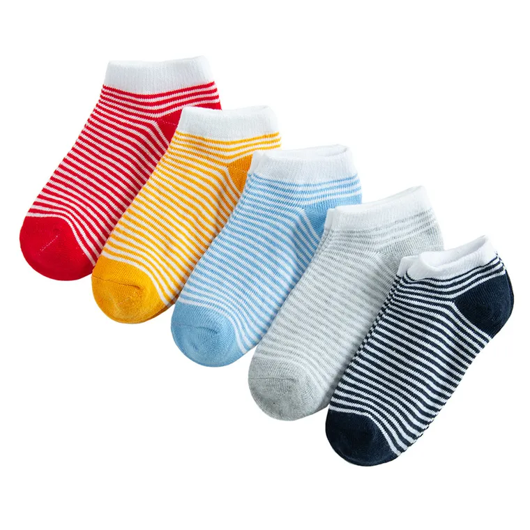 Cool Club, Skarpetki chłopięce, stopki, mix, zestaw, 5 szt.