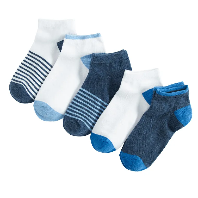 Cool Club, Skarpetki chłopięce, stopki, mix, zestaw, 5 szt.