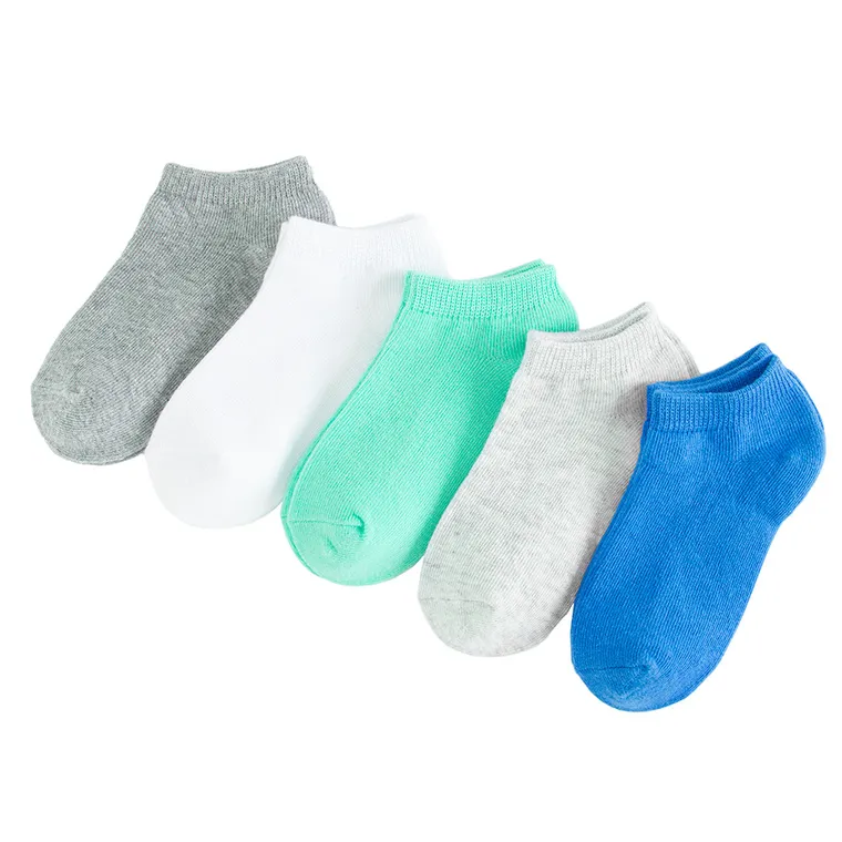 Cool Club, Skarpetki chłopięce, stopki, mix, zestaw, 5 szt.