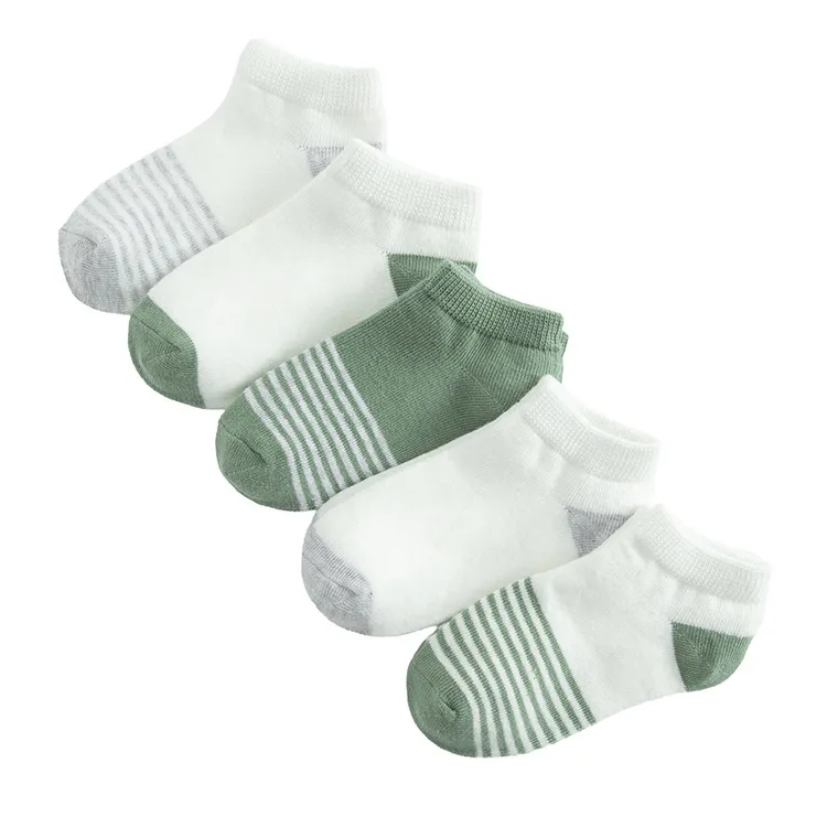 Cool Club, Skarpetki chłopięce, stopki, mix, zestaw, 5 szt.