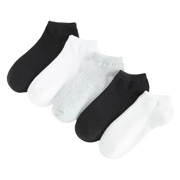 Cool Club, Skarpetki dziecięce, stopki, mix, zestaw, 5 szt.