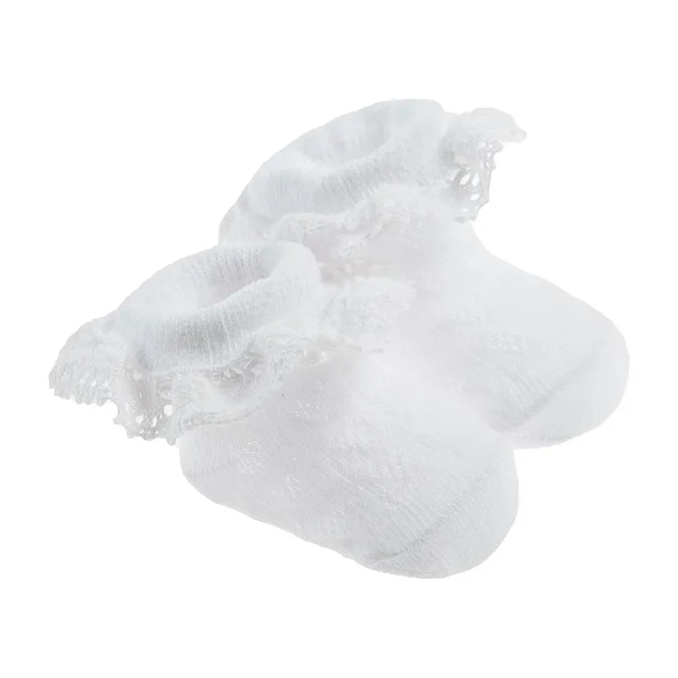 Cool Club, Skarpetki dziewczęce, białe