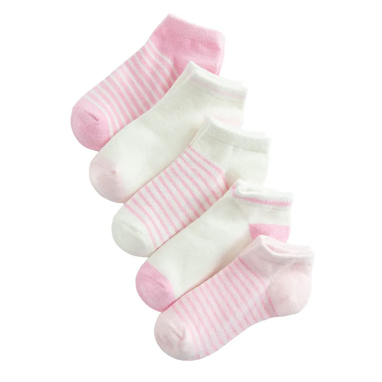 Cool Club, Skarpetki dziewczęce, stopki, mix, zestaw, 5 szt.