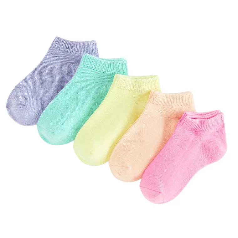 Cool Club, Skarpetki dziewczęce, stopki, mix, zestaw, 5 szt.