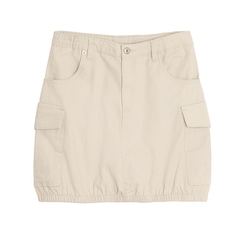 Cool Club, Spódnica dziewczęca, beżowa