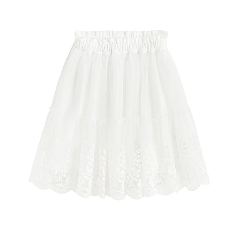 Cool Club, Spódnica dziewczęca, biała