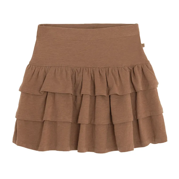 Cool Club, Spódnica dziewczęca, brązowa