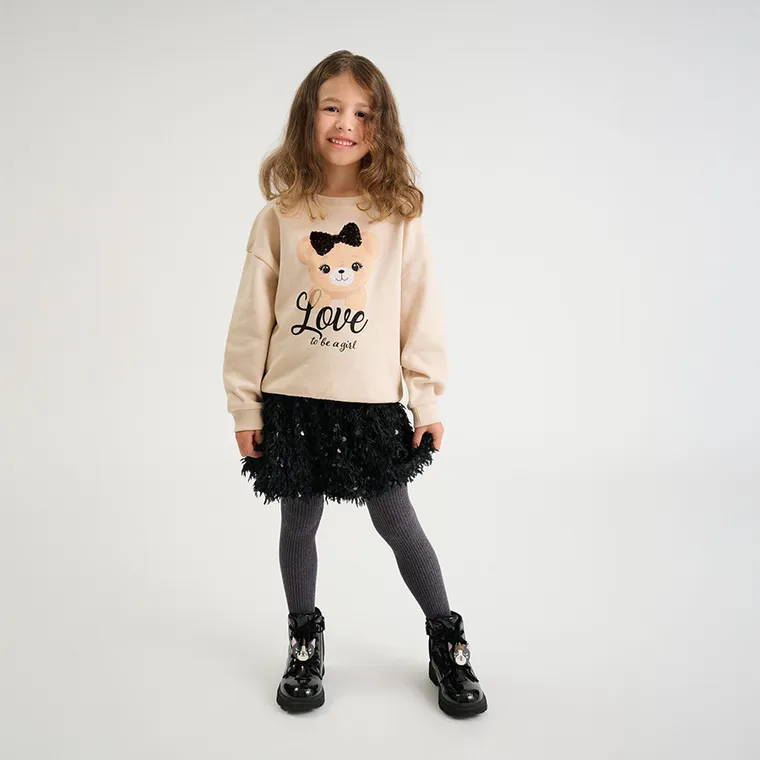 Cool Club, Spódnica dziewczęca, czarna