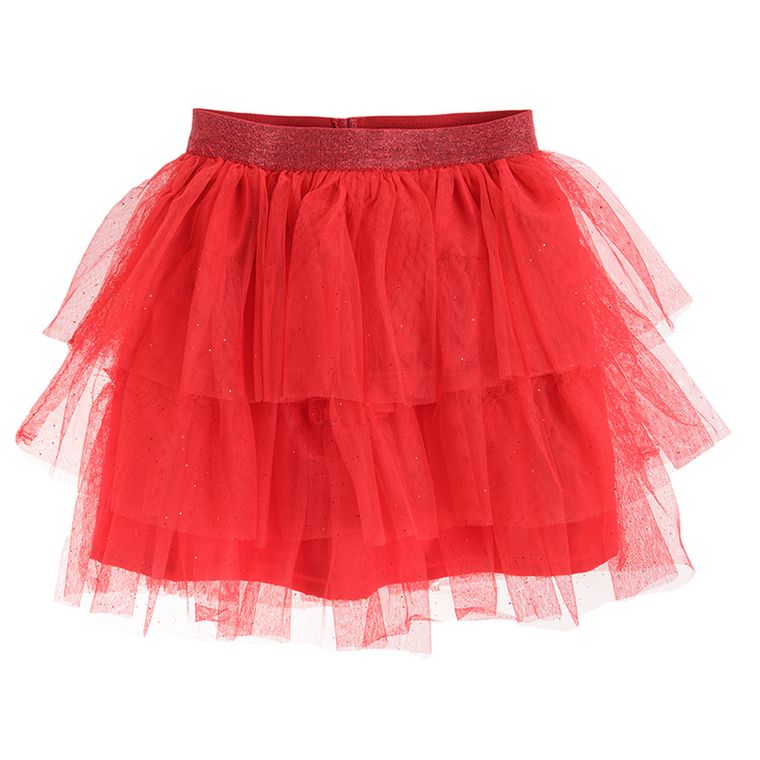 Cool Club, Spódnica dziewczęca, czerwona