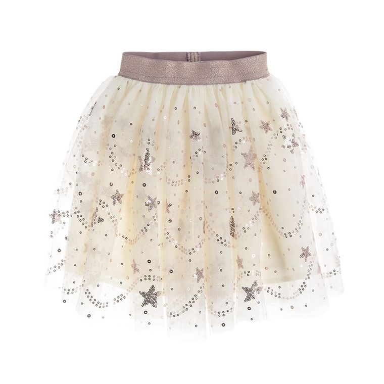 Cool Club, Spódnica dziewczęca, ecru