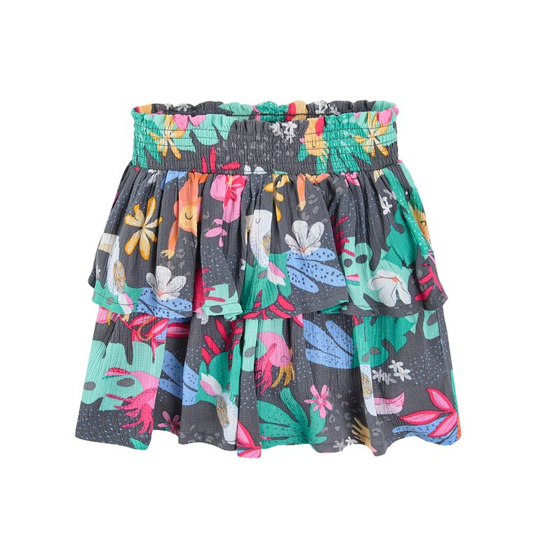 Cool Club, Spódnica dziewczęca, grafitowa