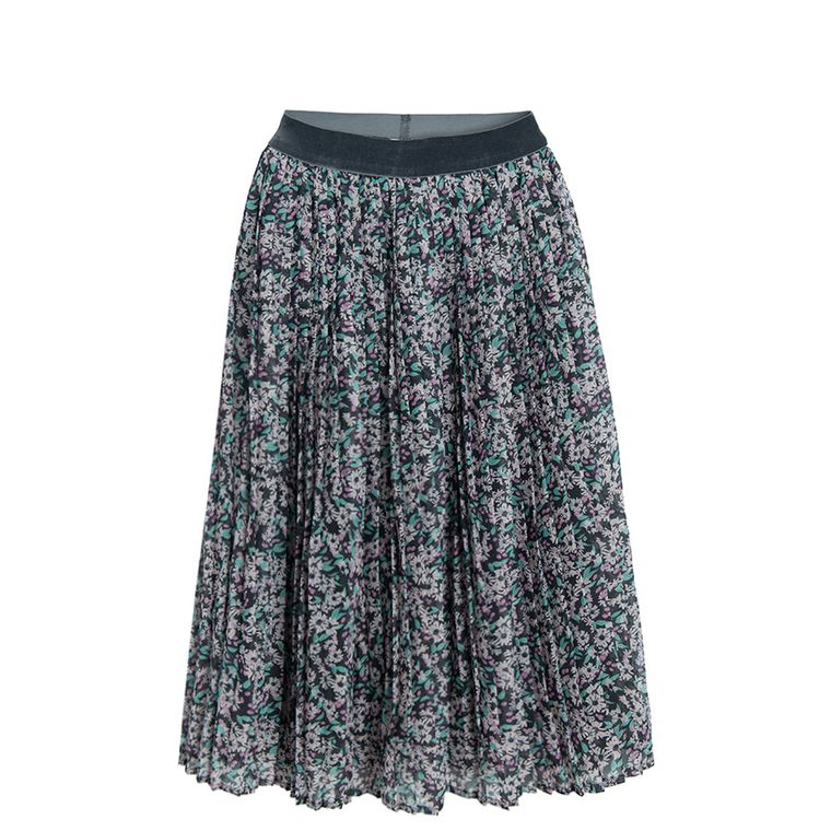 Cool Club, Spódnica dziewczęca, plisowana, grafitowa