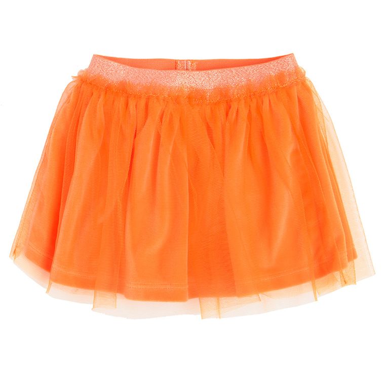 Cool Club, Spódnica dziewczęca, pomarańczowa